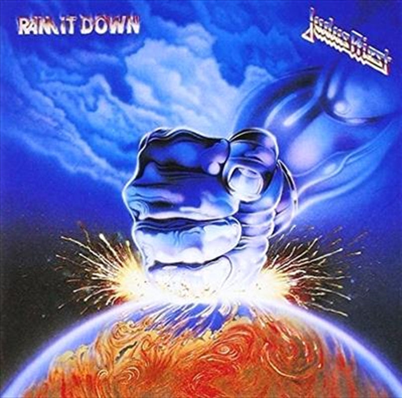 Ram It Down: Au/Nz Exclusive - Judas Priest Cd Album