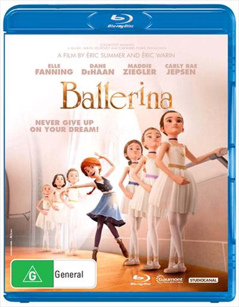 Ballerina Blu-ray - Inspiring Dance Adventure for All Ages