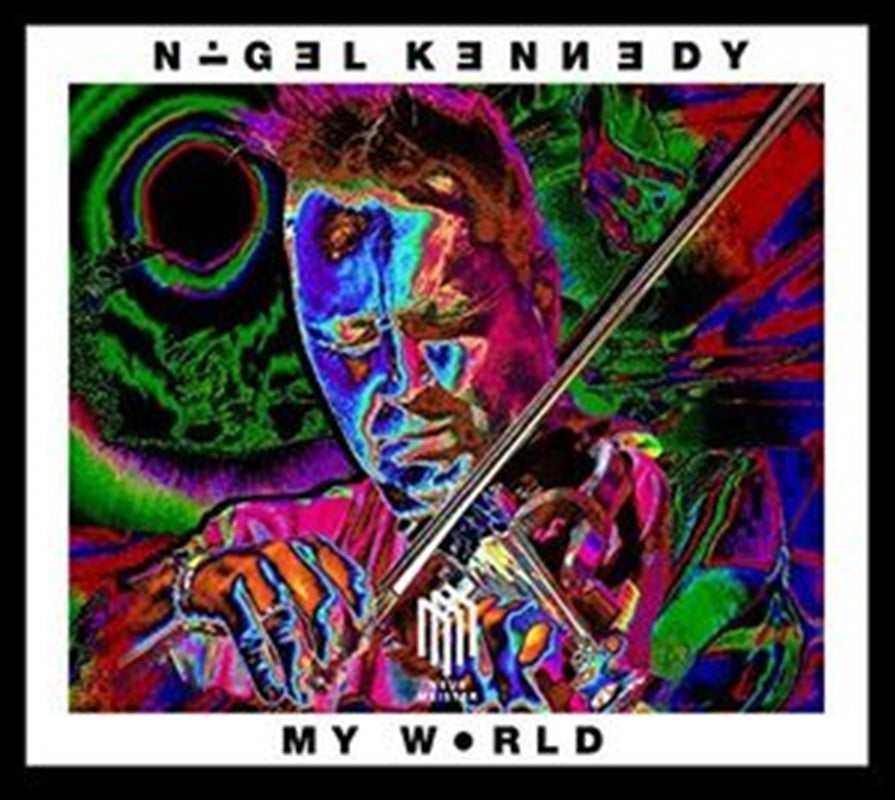 KENNEDY Nigel My World CD Album - Great Music Collection