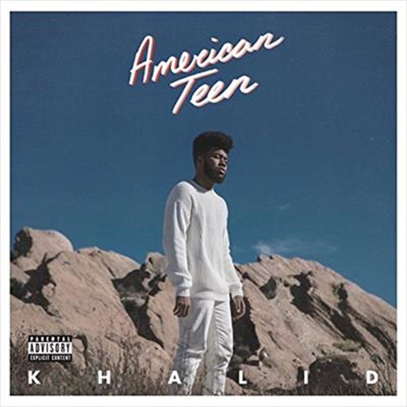 Khalid American Teen CD Album - Rap/Hip-Hop/RnB Music