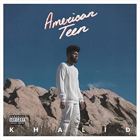 Khalid American Teen CD Album - Rap/Hip-Hop/RnB Music