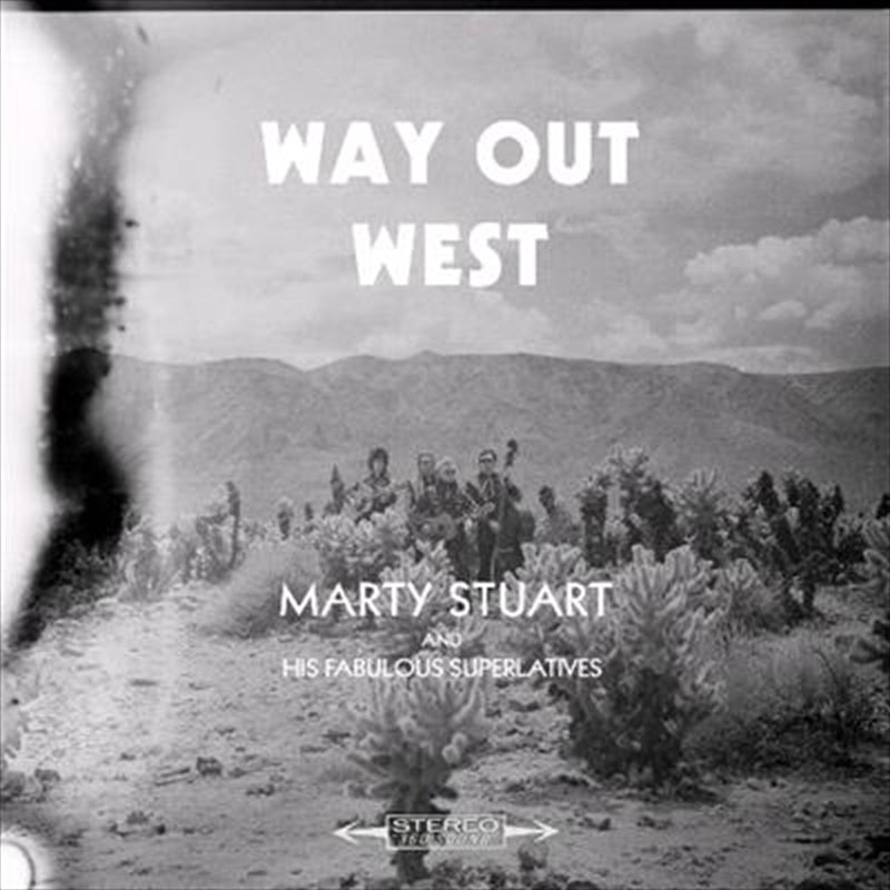 Way Out West - Stuart, Marty And His Fabulous Super CD Album