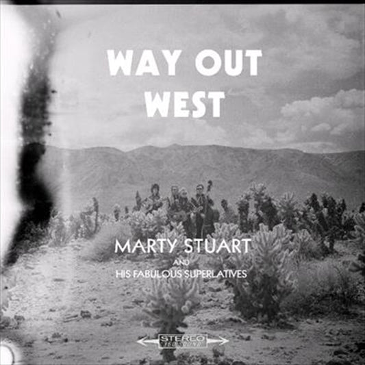 Way Out West - Stuart, Marty And His Fabulous Super CD Album