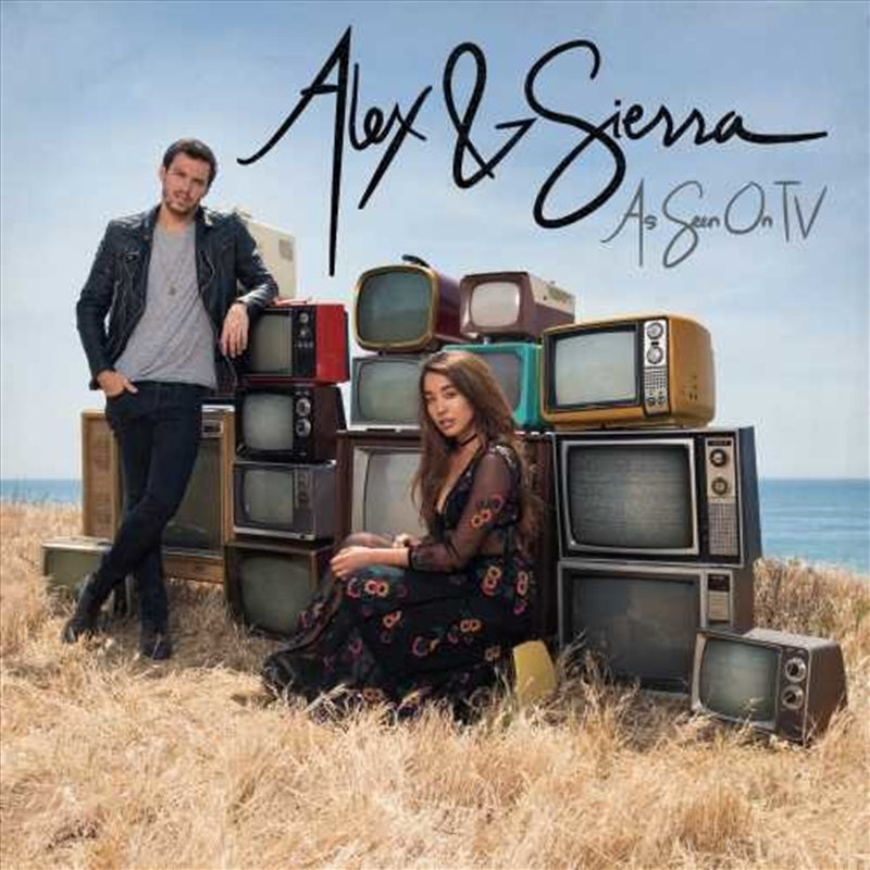 Alex And Sierra - As Seen On TV CD Album