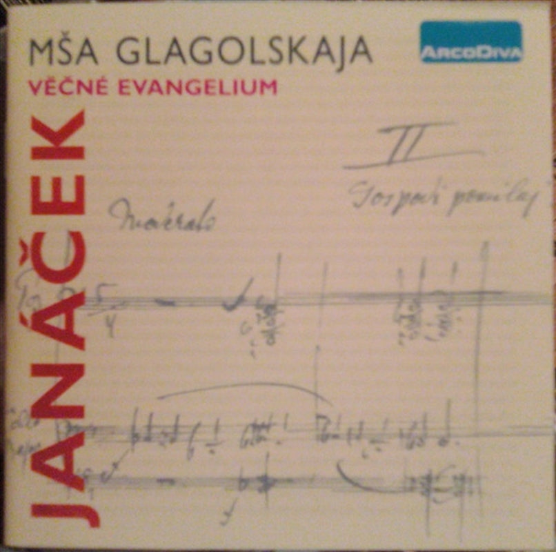 Janacek, Leos CD Album: Glagolitic Mass, Eternal Gospe