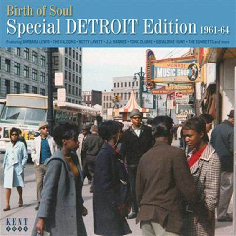 Various Artists - Birth Of Soul: Special Detroit CD Album