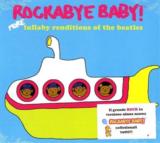 Rockabye Baby - More Lullaby Renditions: Beatles Cd Album