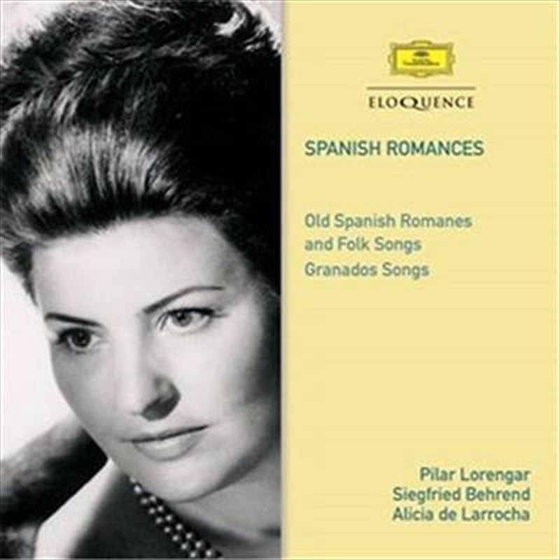 LORENGAR Spanish Romances CD Album - Pilar