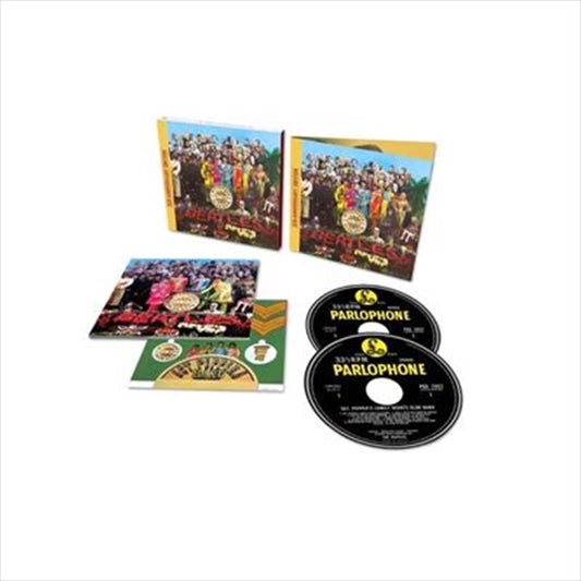 The Beatles - Sgt Peppers Lonely Hearts Club 50th CD Album