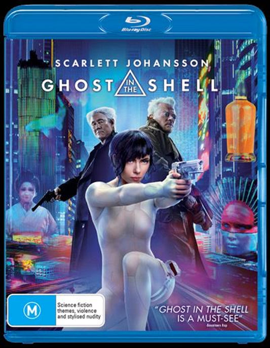 Ghost In The Shell Blu-ray - Motoko Kusanagi's Covert Ops Adventure