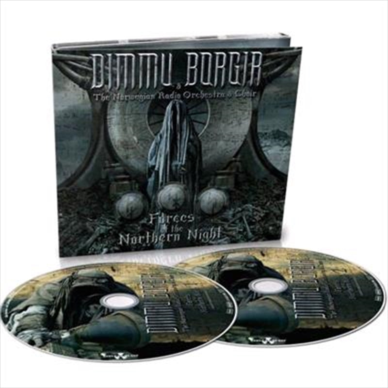 Dimmu Borgir - Forces Of The Northern Night Cd Album | Hard Rock/Metal