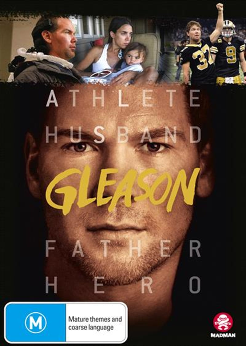 Steve Gleason Documentary DVD - Inspiring Journey with ALS - 1 Unit