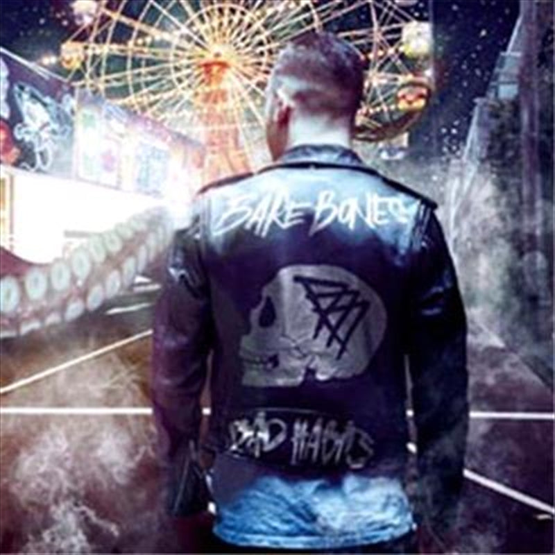 Bad Habits - Bare Bones CD Album | Punk Rock Music