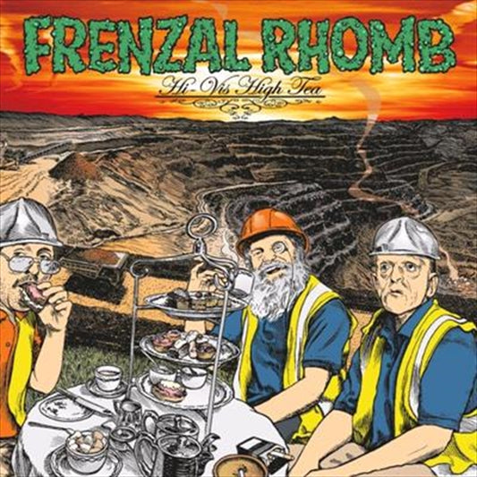 Frenzal Rhomb Hi-Vis High Tea Cd Album - Alternative Music
