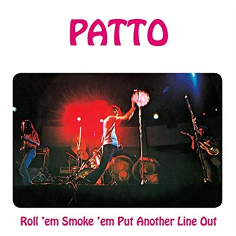 Patto - Roll Em Smoke Em Put Another CD Album