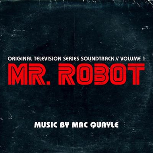 Mr Robot Season 1 Vol 2 CD Album - Soundtrack by Mac Quayle