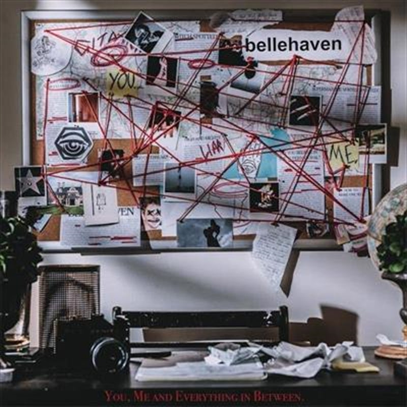 You Me And Everything In Betwe - Haven, Belle Cd Album