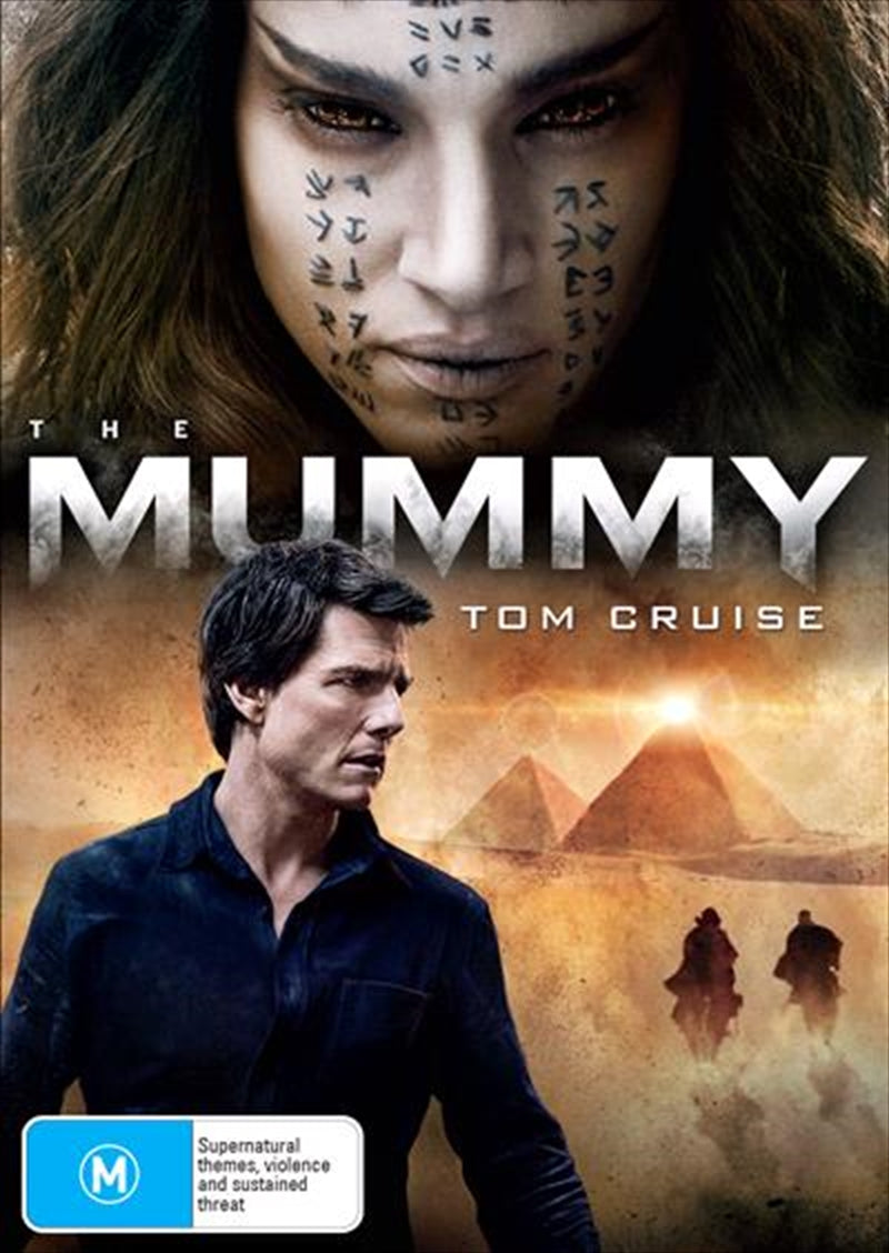Mummy, The DVD - Ancient Evil Awakens in Unforgiving Desert, 1 Unit