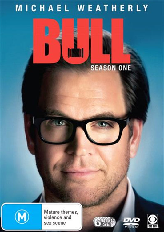 BULL - Season 1 DVD, Starring Michael Weatherly, Trial Consulting Drama