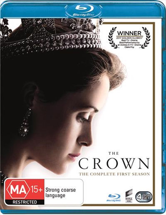 The Crown - Season 1, Blu-ray - Queen Elizabeth II's Journey Behind the Scenes