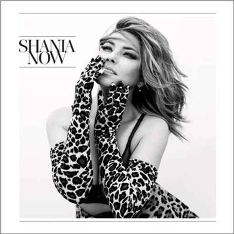 Now - Twain, Shania Cd Album