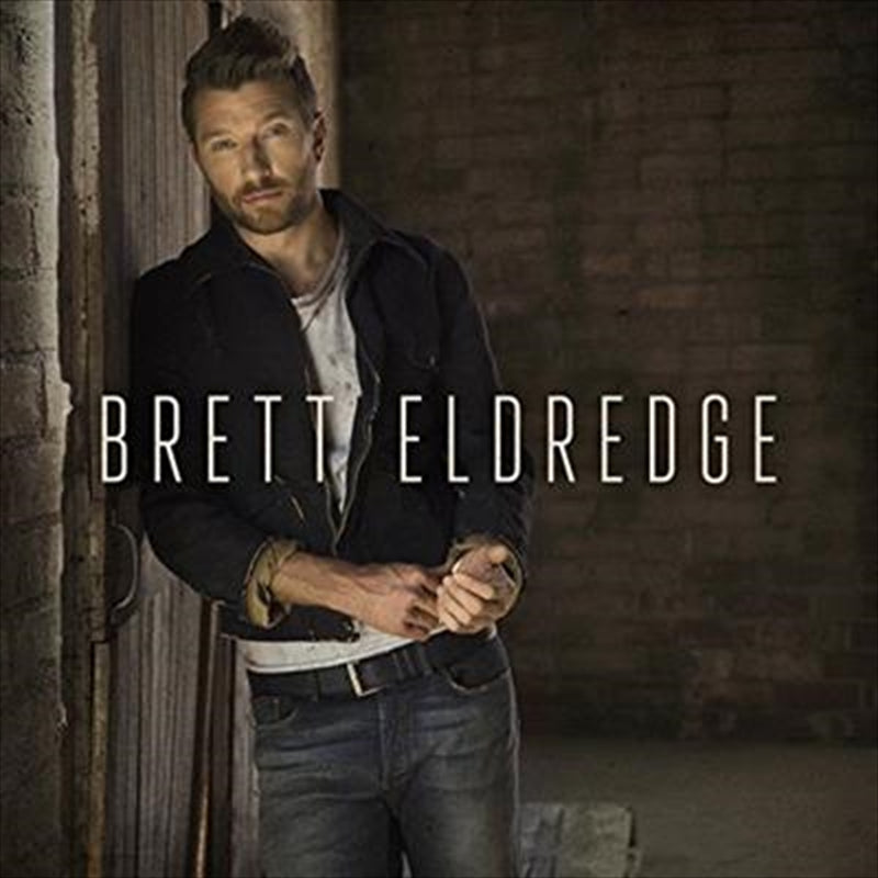 Brett Eldredge - Eldredge CD Album - Country Music