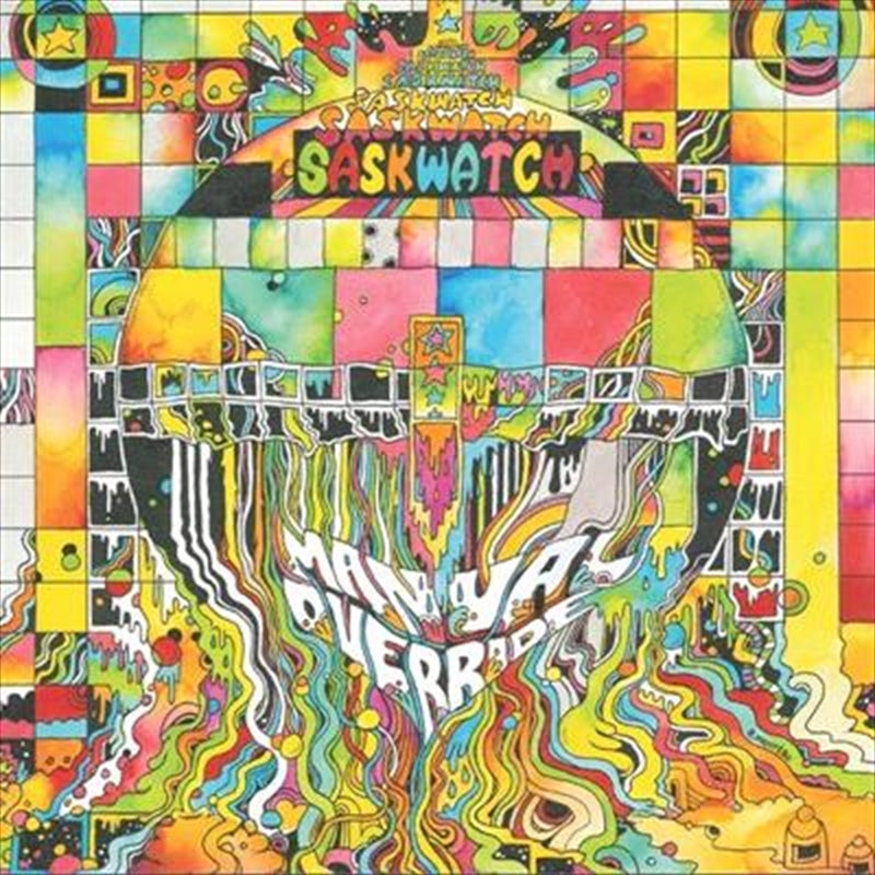 Manual Override - Saskwatch Cd Album