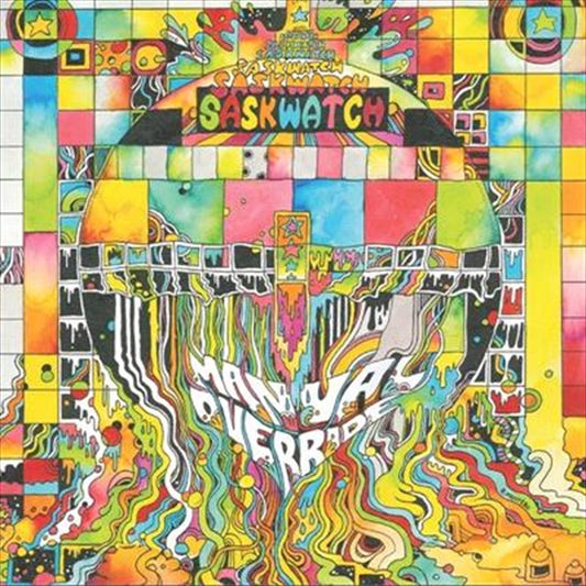 Manual Override - Saskwatch Cd Album