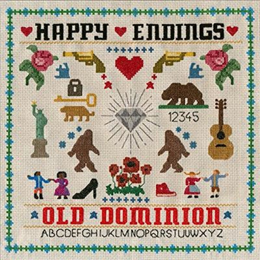 Happy Endings - Old Dominion Cd Album