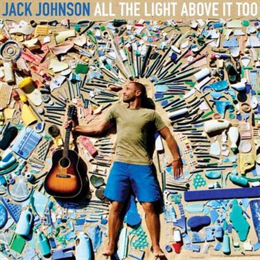 Jack Johnson All The Light Above It Too CD Album - Rock/Pop Music