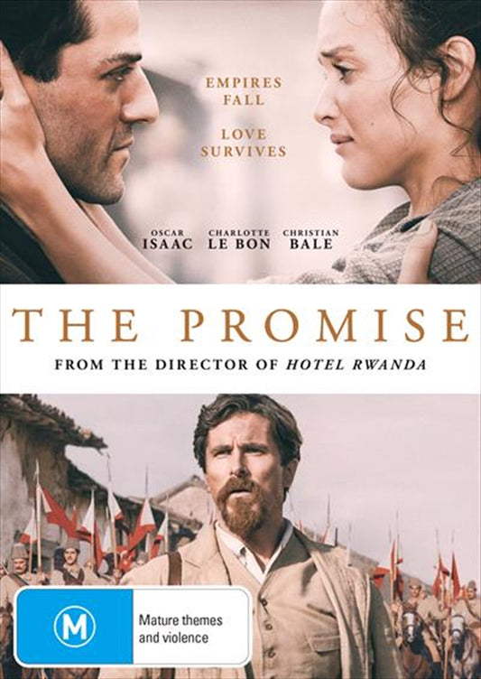 The Promise DVD - Love Triangle Drama Set in Ottoman Empire