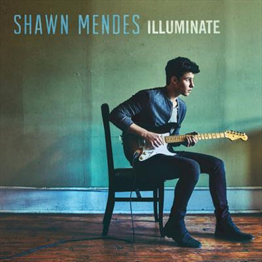 Shawn Mendes Illuminate: Deluxe Ed CD Album - Rock/Pop Music