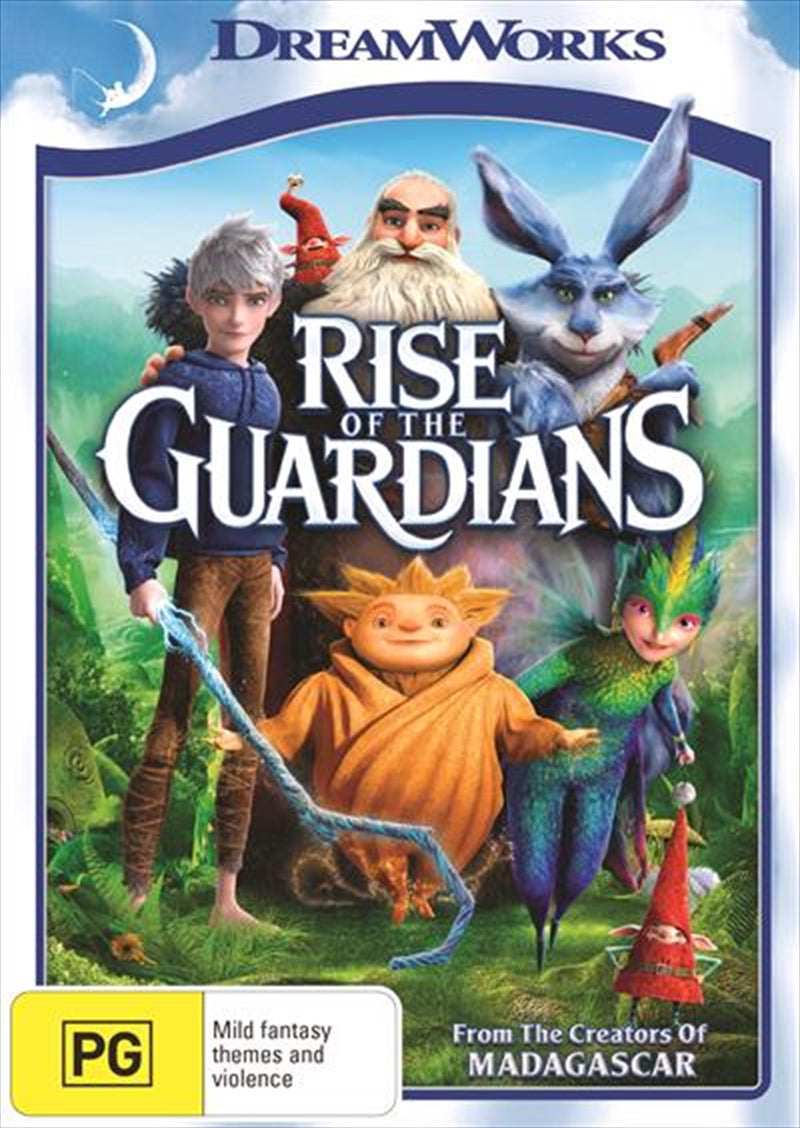 Rise of the Guardians DVD - Magical Family Adventure, Protects Children's Imagination