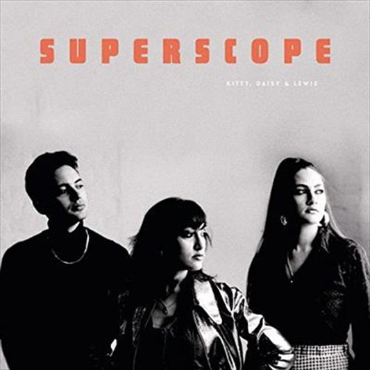 Superscope Kitty Daisy And Lewis CD Album - Alternative Music
