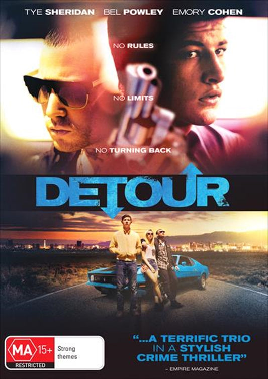 Detour DVD - Law Student Thriller, Dark Pact, 1 Disc