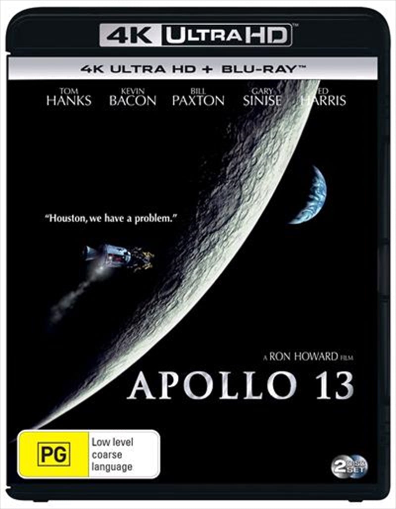 Apollo 13 Blu-ray + UHD - True Story of Courage and Ingenuity