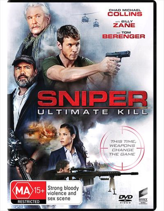 Sniper - Ultimate Kill DVD - Action Movie Featuring Brandon Beckett, Richard Miller