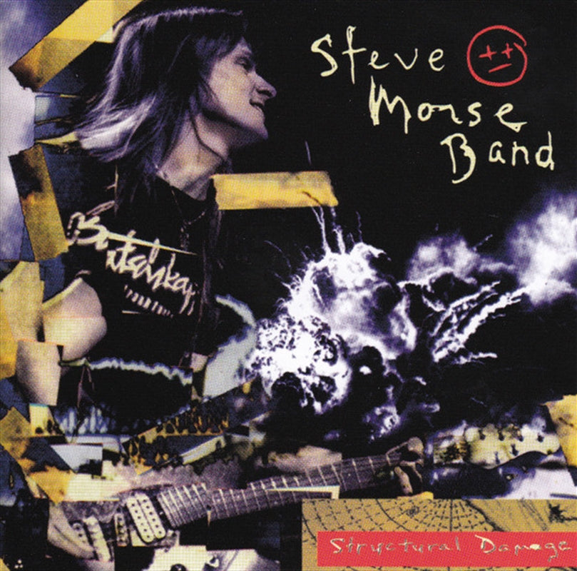 Structural Damage - Steve Morse CD Album