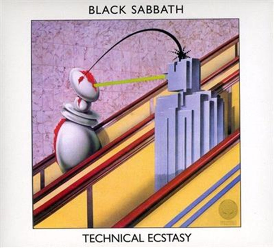 Black Sabbath Technical Ecstasy CD Album - Great Music Collection
