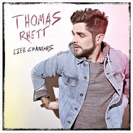 Thomas Rhett Life Changes CD Album - Country Music