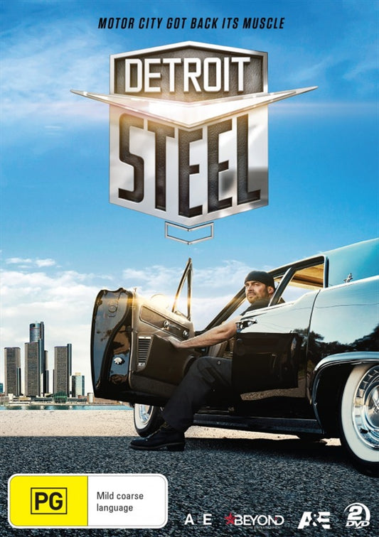 Mobsteel Detroit Steel DVD - Vintage Car Restoration & Modern Machines
