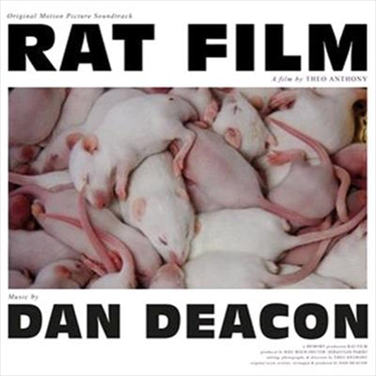 Dan Deacon Rat Film Soundtrack CD Album - Music Soundtrack