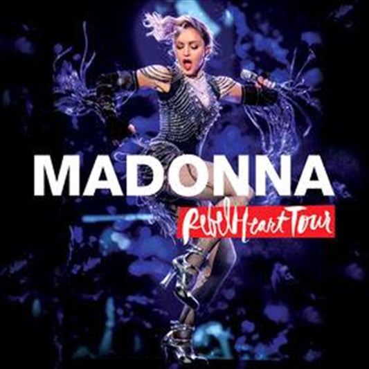 Madonna Rebel Heart Tour CD Album - Great Music Collection