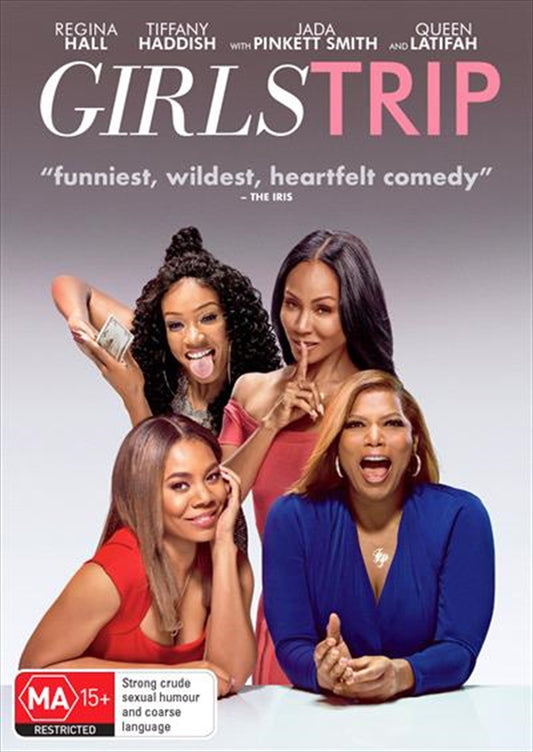 Girls Trip DVD - Essence Festival Adventure, Sisterhood & Fun