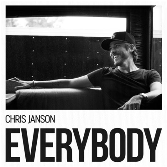 Chris Janson Everybody CD Album - Country Music