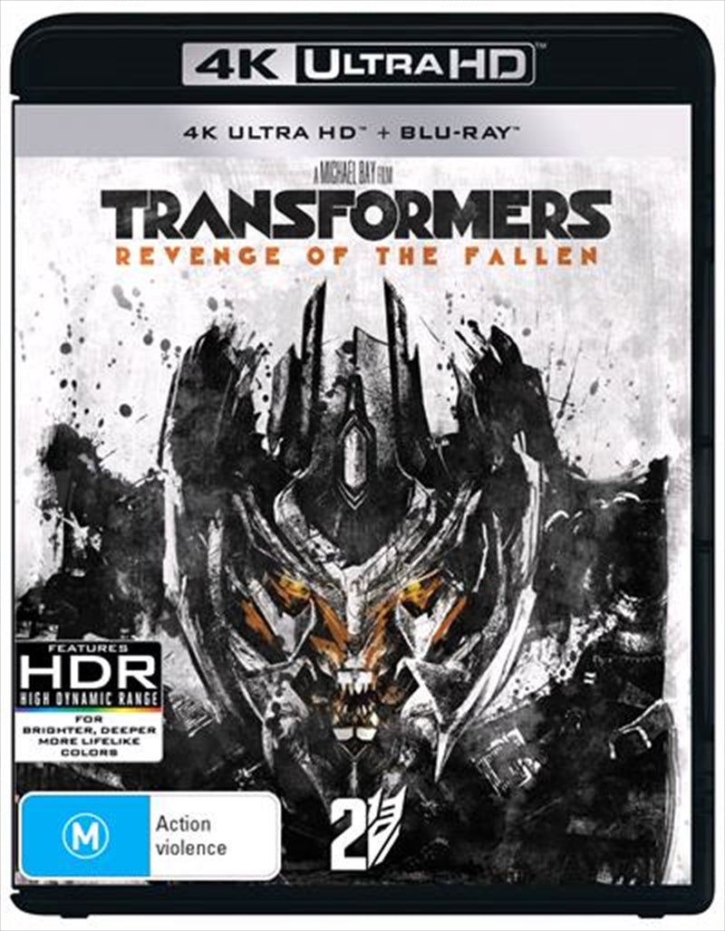 Transformers - Revenge Of The Fallen UHD Blu-ray, Decepticon Civil War Adventure