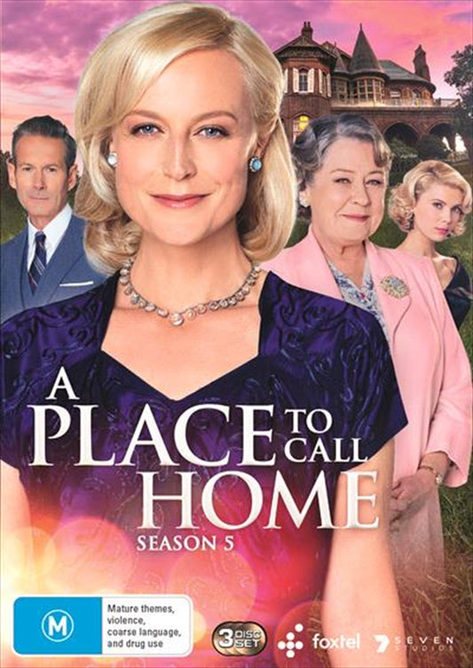A Place To Call Home - Season 5 DVD, 1958 Time Jump, Love & Rivalry