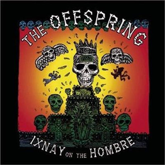 The Offspring Ixnay On The Hombre CD Album - Rock/Pop Music