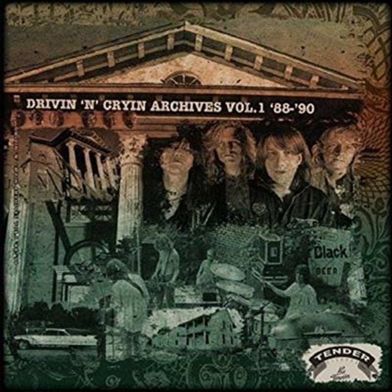 Drivin Ncryin Archives Vol. 1 88-90 CD Album