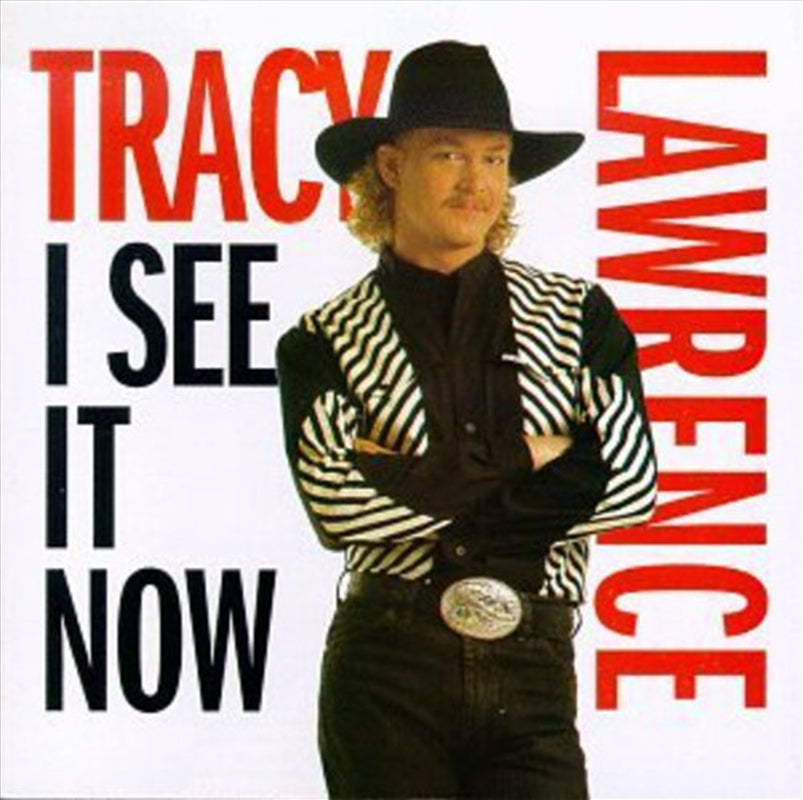 I See It Now - Tracy Lawrence Music Album on CD